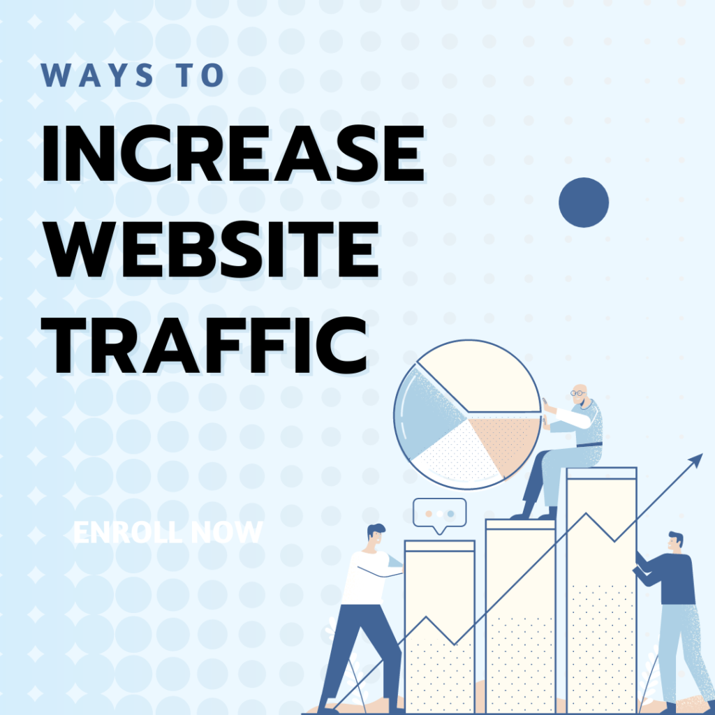 Ways to get more traffic