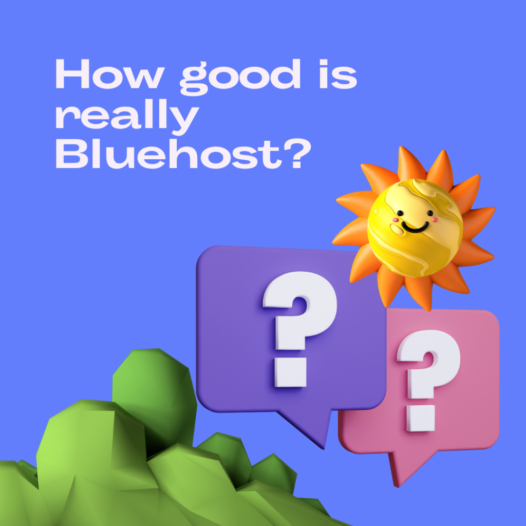 Bluehost review