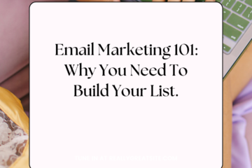 The importance of email lists in marketing