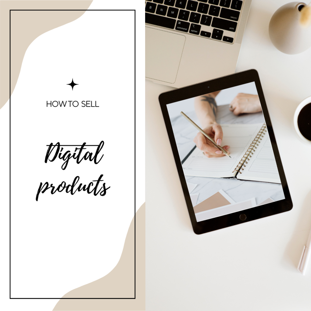 Selling digital products online