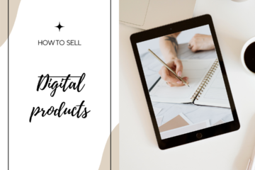 Selling digital products online