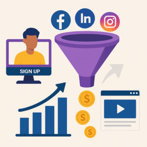 Social media sales strategy