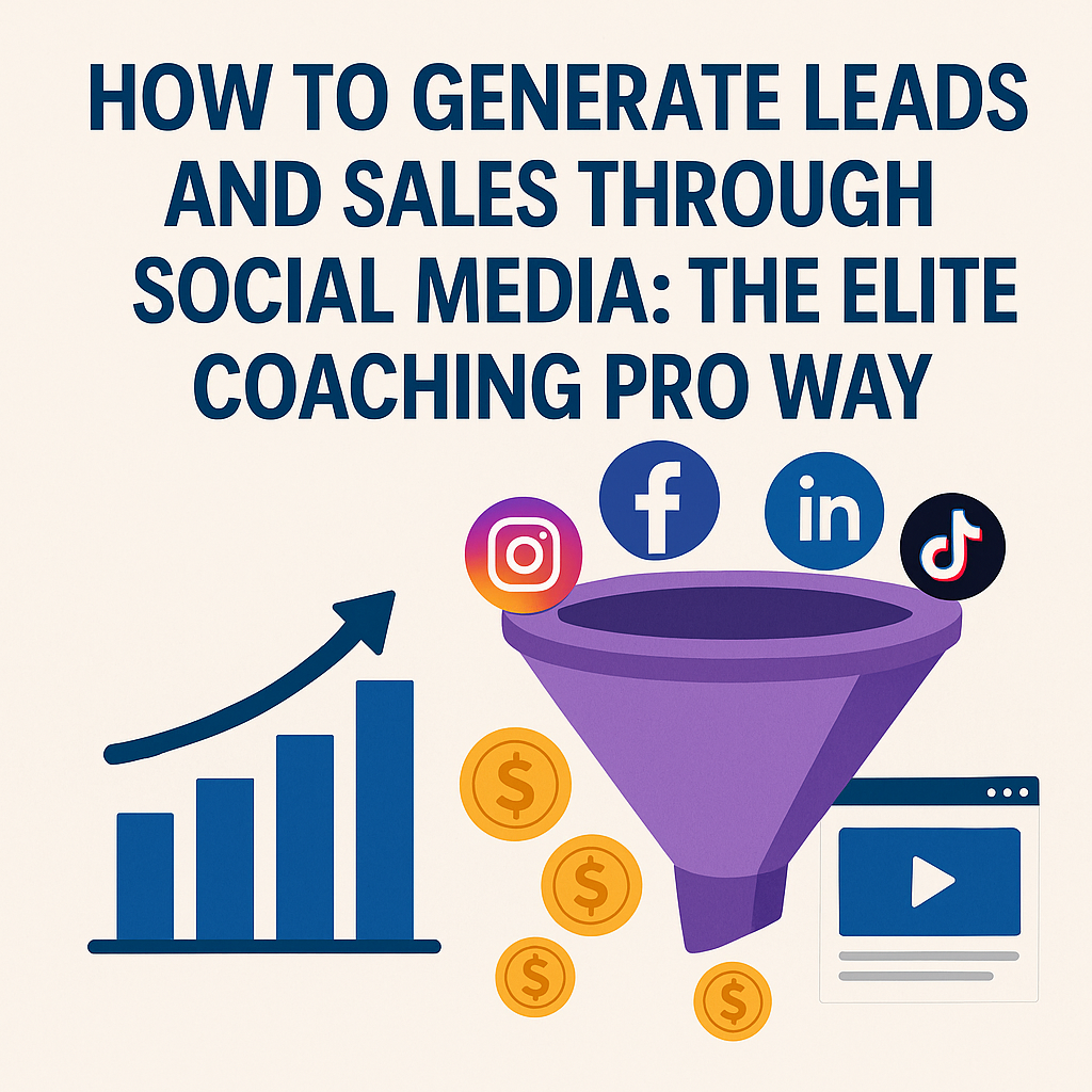 Social media sales strategy