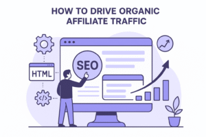 Organic traffic for affiliate marketing