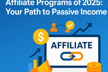 Best affiliate programs 2025