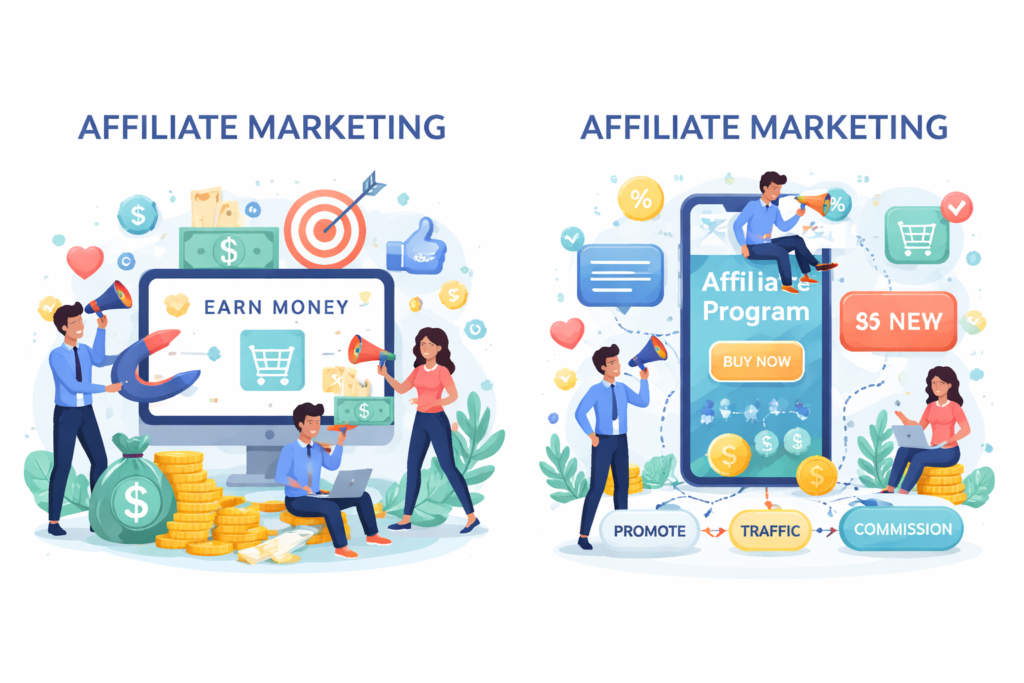 affiliate marketing